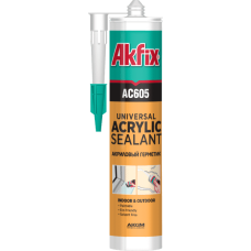 Акриловий герметик AC605 Akfix,біла 310мл