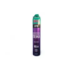 Піна професійна зимова Akfix 870 MEGA 65 л (-6С) ,850мл/1000 g