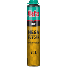 Професійна монтажна піна 872 Mega 70 L,1020 g.