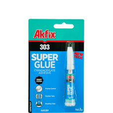 Супер клей 303 Akfix ,3гр