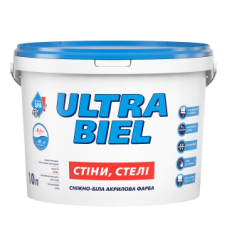 Снежка УЛЬТРА-БЕЛЬ (ULTRA BIEL), 7 кг / 5л