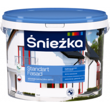 Фарба фасадна Standart Fasad 13 кг,Sniezka