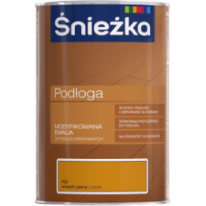 Емаль для підлоги проміжний горіх 2,5л,ŚNIEŻKA