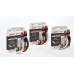 Стрічка ущільнювач гаражний D білий(подвійний) 10х12 50м, Польща