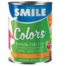Емаль алкідна бежева ПФ-115 Smile 2,8кг