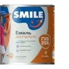 Емаль ПФ-266 жовто-коричнева Smile 25кг (під замовлення)