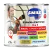 Емаль Smile Емаль-експрес 3в1 Молтокова срібляста 0,7л