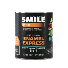 Емаль Smile Емаль-експрес 3в1 Молтокова золотаво-коричневий 0,7л