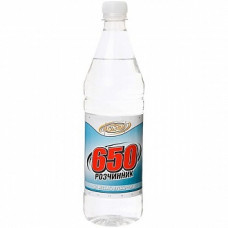 Розчинник 650 "БЛИСК" без прекурсорів 3.8 кг