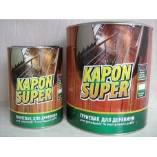 Грунтувальний Лак KAPON SUPER безбарвний БЛЄСК 0,8 кг
