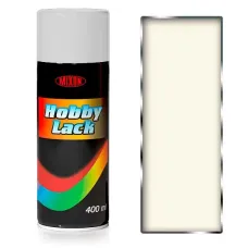 Аерозольна фарба MIXON HOBBY LACK 400ml кремово-біла 230