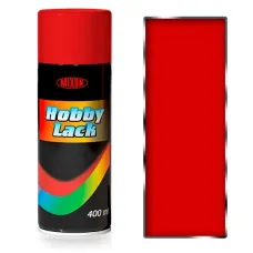 Аерозольна фарба MIXON HOBBY LACK 400ml яскраво-червона 543
