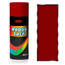 Аерозольна фарба MIXON HOBBY LACK 400ml вишнева 612