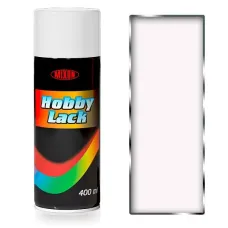 Аерозольна фарба MIXON HOBBY LACK 400ml біла матова 70