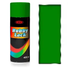 Аерозольна фарба MIXON HOBBY LACK 400ml яскраво-зелена 734