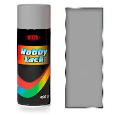 Аерозольна фарба металік MIXON HOBBY LACK 400ml срібляста 1001