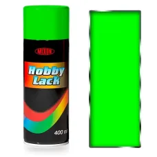 Аерозольна фарба ФЛУОРЕСЦЕНТНА MIXON HOBBY LACK 400ml зелена 903
