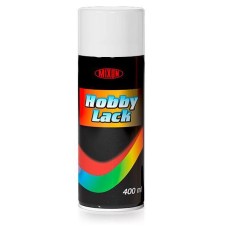 Аерозольна фарба для кераміки MIXON HOBBY LACK 400ml біла 991