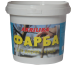 Фарба побілка для дерев і кущів 2,8 кг Akrilika