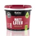 Фарба інтер'єрна акрилова стійка до миття «MATTLATEX» ТМ"Ролакс"14кг
