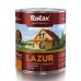 Лазур для деревини алкідна «LAZUR» 0,75л ТМ Ролакс Махагон