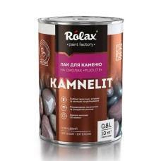 Лак для каменю акриловий глянсовий «KAMNELIT» 2,5л ТМ"Ролакс"