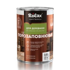 Порозаповнювач для деревини на смолах «Pliolite» 0,8л ТМ"Ролакс"