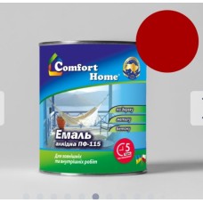 Емаль алкідна вишнева ПФ-115 “Comfort Home” 2,8кг