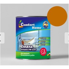 Емаль алкідна жовто-коричнева ПФ-115 “Comfort Home” 2,8кг