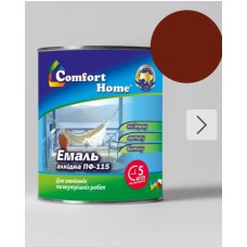Емаль алкідна червона- коричнева ПФ-115 “Comfort Home” 2,8кг