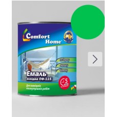 Емаль алкідна світло-зелена ПФ-115 “Comfort Home” 2,8кг