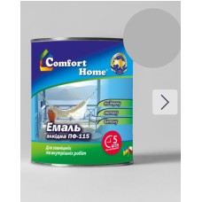 Емаль алкідна світло-сіра ПФ-115 “Comfort Home” 2,8кг