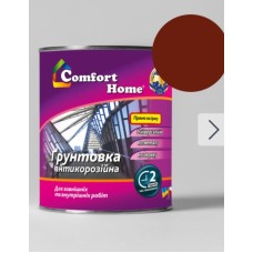 Грунтовка ГФ-021 Comfort Home червоно-коричнева 0,9 кг