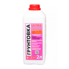 Ґрунтовка Ultra-контакт (концентрат 1:4) 5л