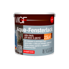 Аква-емаль для вікон та дверей MGF Aqua-Fensterlack 0,75л