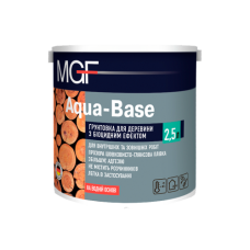 Ґрунтовка для деревини з біоцидним ефектом MGF Aqua-Ваse M400 0,75л