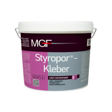 Клей стиропоровий для декоративних плит MGF Styropor-Kleber M18 3кг