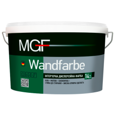 Фарба для внутрішніх робіт MGF Wandfarbe M1a 3,5кг