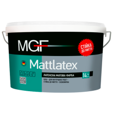 Фарба дисперсійна MGF Mattlatex M100 14кг