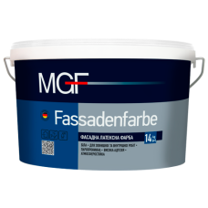 Фасадна фарба латексна MGF Fassadenfarbe M90 14кг