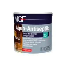 Лазур-антисептик для деревини MGF Aqua-Antiseptik палісандр 0,75л