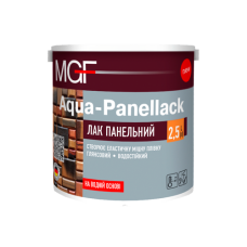 Лак панельний MGF Aqua-Panellak 0,75л