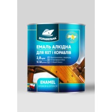 Емаль алкідна ПФ-115 для яхт і кораблів зелена 50кгТМ Корабельна