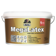 Фарба надстійка MegaLatex D120 ТМ Dufa 14 кг