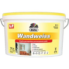 Фарба дисперсіонна Wandweiss D1 ТМ Dufa 14 кг