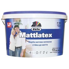 Фарба латексна матова Mattlatex D100 ТМ Dufa 1,4 кг