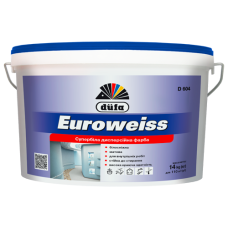 Фарба супербіла Euroweiss D604 ТМ Dufa 14 кг