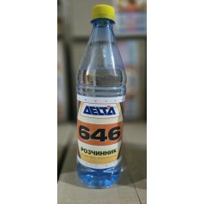 Растворитель 646 Дельта 0,27 кг