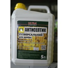 Антисептик для дерева Ultra-контакт 5л