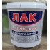 Лак акриловий (напівматовий) Аквалак Ultra-контакт 1л